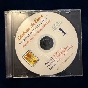 Kids Self-Esteem Series CD new in Jewel Case